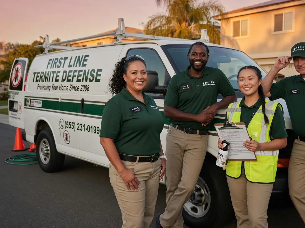 Termite Treatment company in Weinert, TX