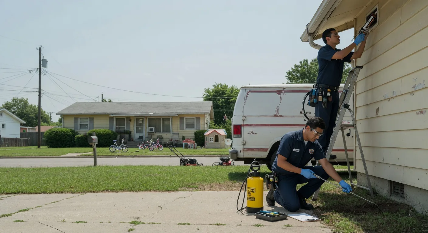 Termite Treatment in Weinert, TX near me